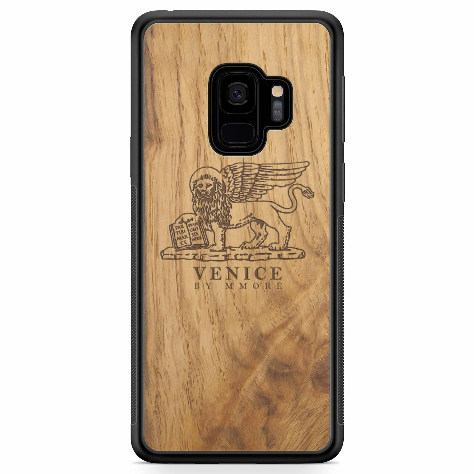 Organic Wood Phone Case - Venice Foundation - Lion of St. Marco