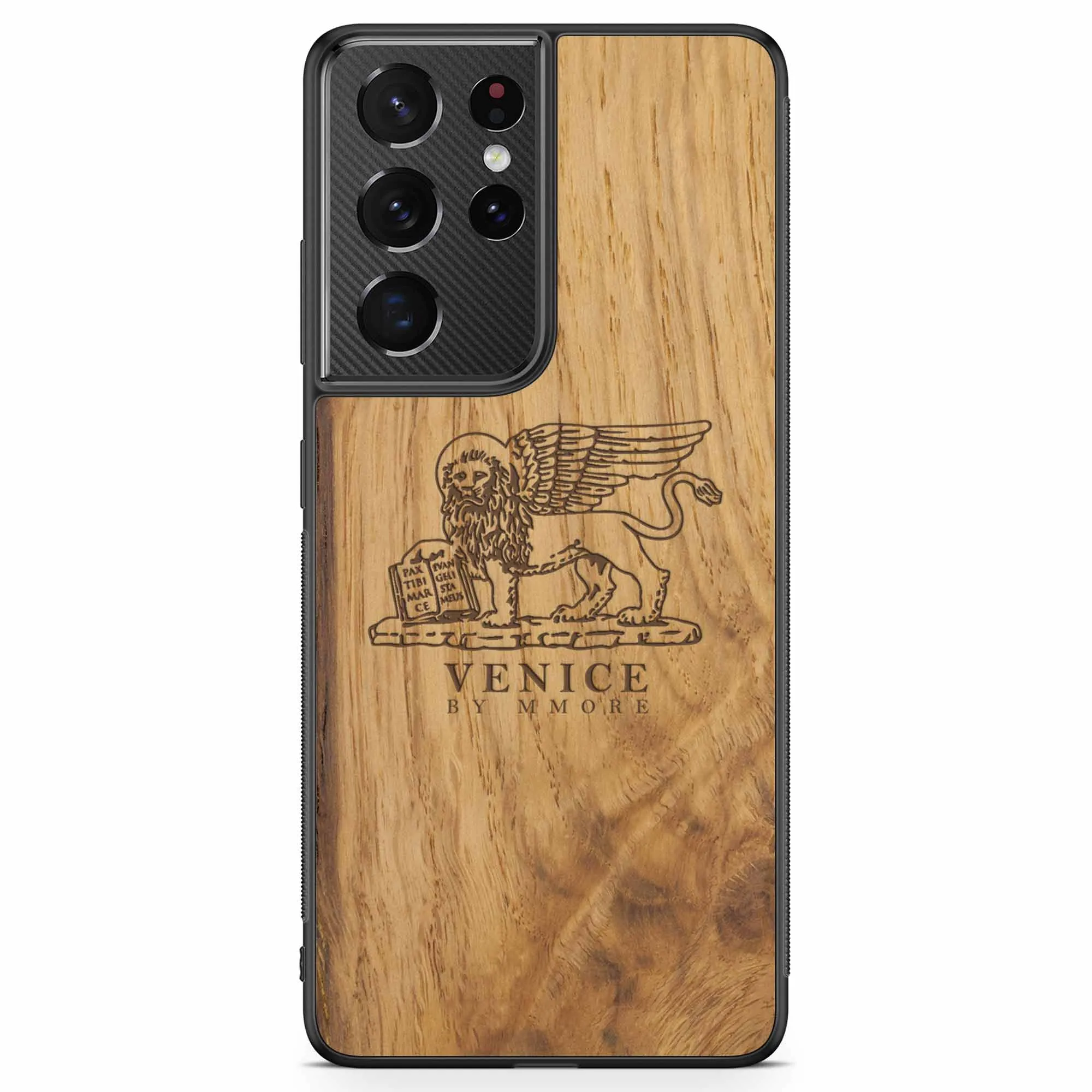 Organic Wood Phone Case - Venice Foundation - Lion of St. Marco
