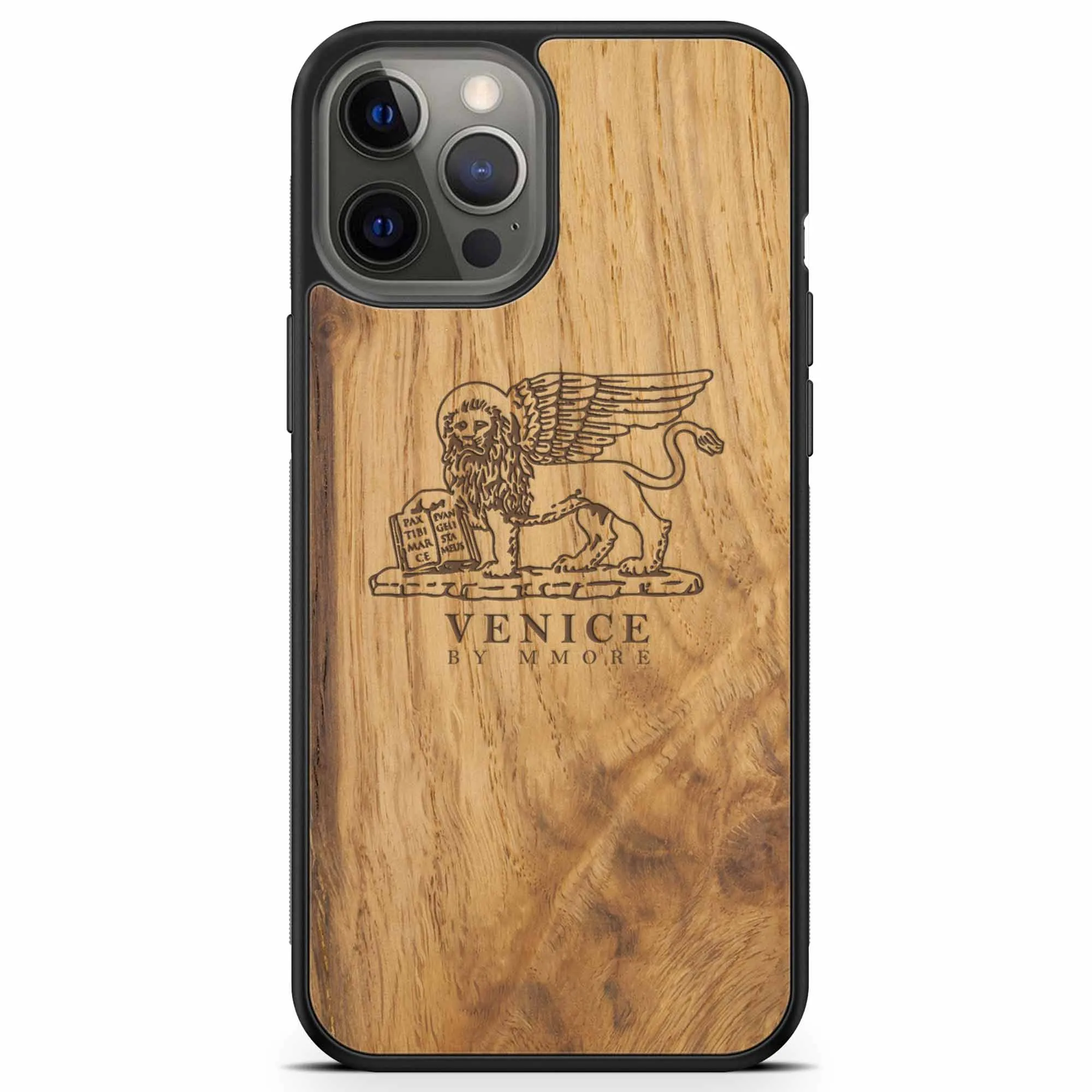 Organic Wood Phone Case - Venice Foundation - Lion of St. Marco