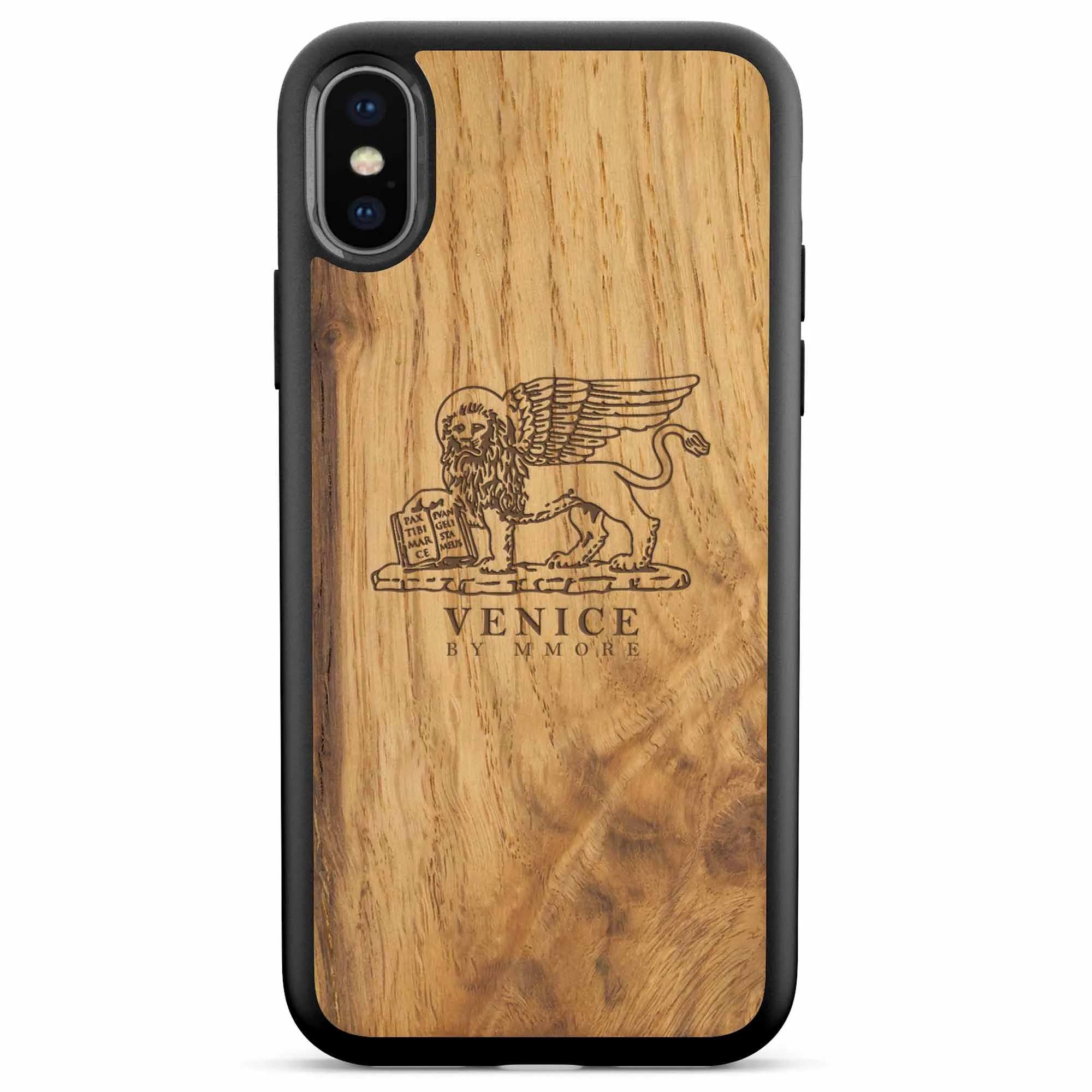 Organic Wood Phone Case - Venice Foundation - Lion of St. Marco