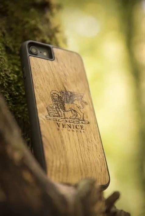 Organic Wood Phone Case - Venice Foundation - Lion of St. Marco