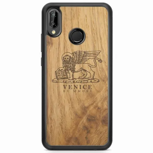 Organic Wood Phone Case - Venice Foundation - Lion of St. Marco