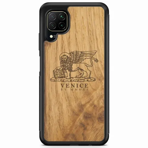 Organic Wood Phone Case - Venice Foundation - Lion of St. Marco