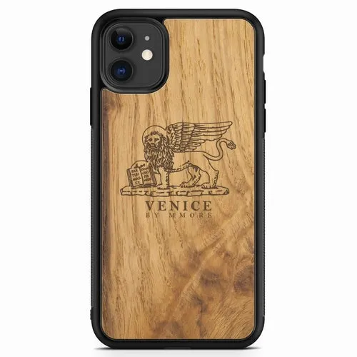Organic Wood Phone Case - Venice Foundation - Lion of St. Marco