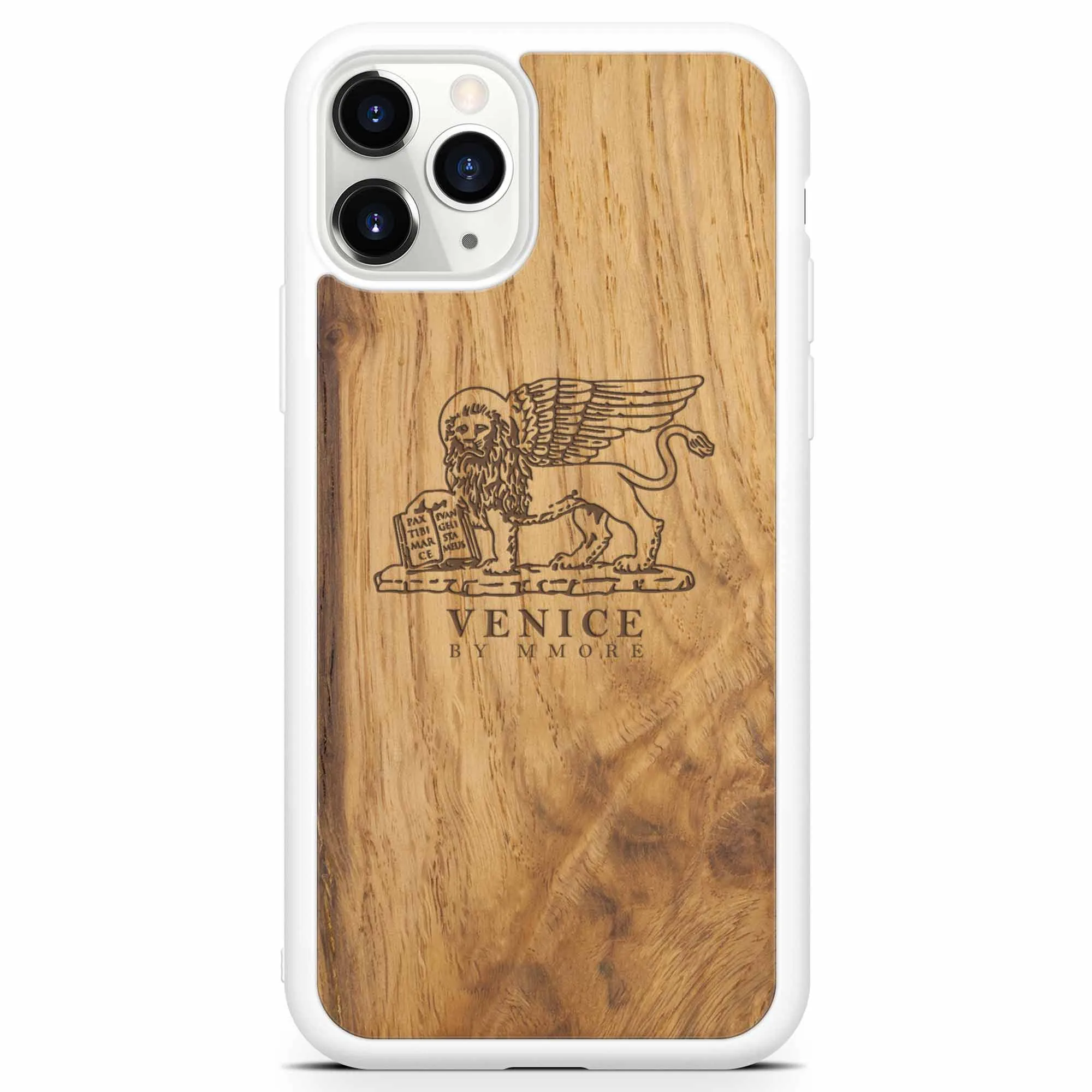 Organic Wood Phone Case - Venice Foundation - Lion of St. Marco