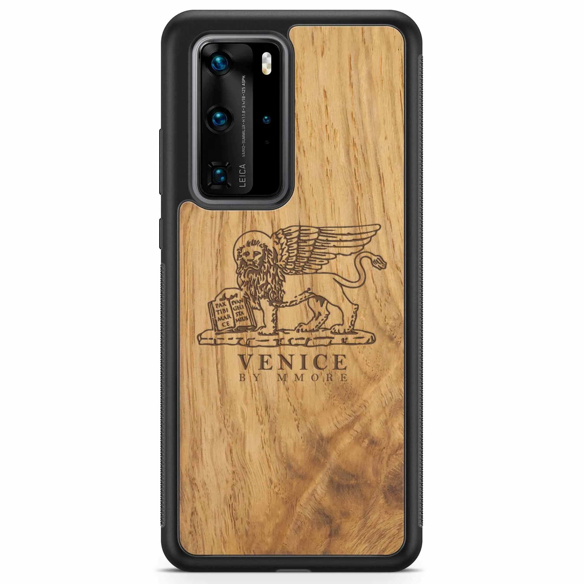 Organic Wood Phone Case - Venice Foundation - Lion of St. Marco
