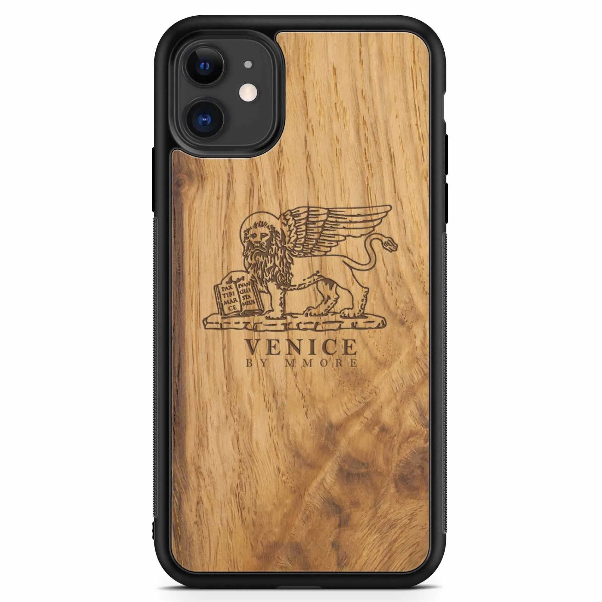 Organic Wood Phone Case - Venice Foundation - Lion of St. Marco