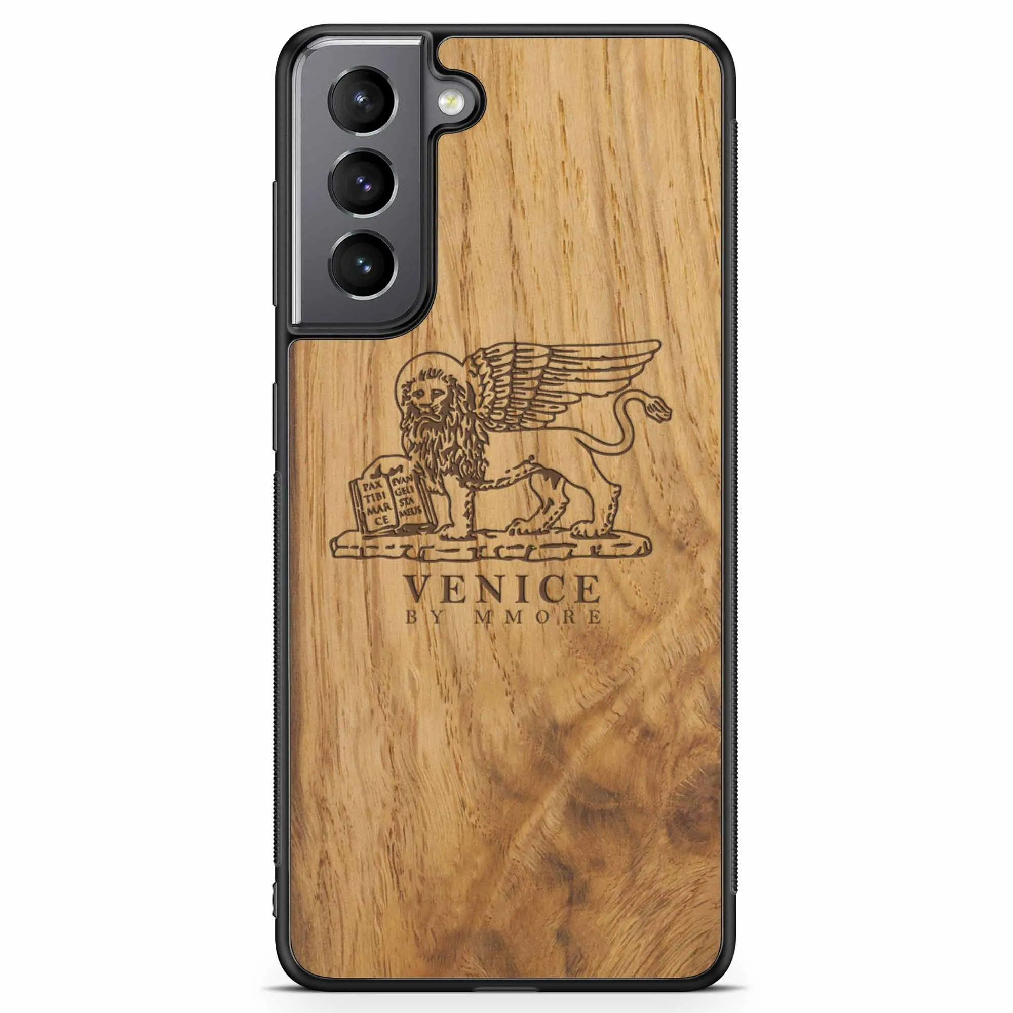 Organic Wood Phone Case - Venice Foundation - Lion of St. Marco