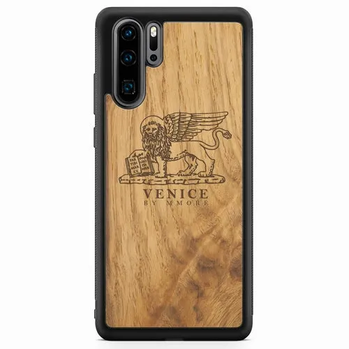 Organic Wood Phone Case - Venice Foundation - Lion of St. Marco