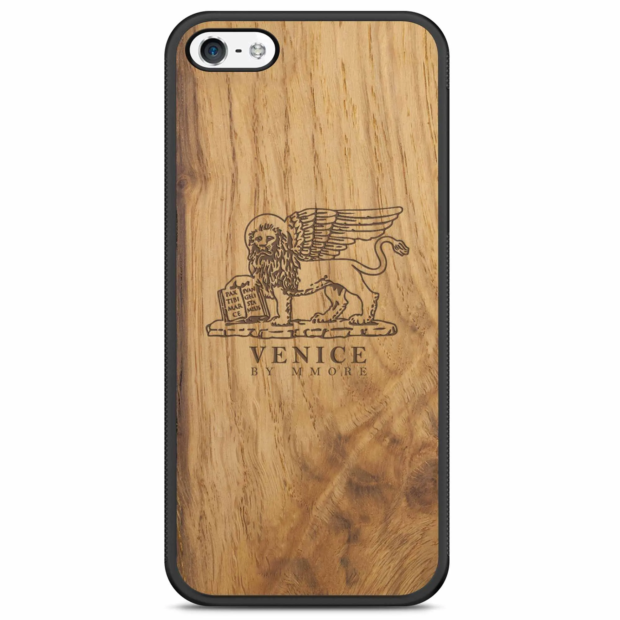 Organic Wood Phone Case - Venice Foundation - Lion of St. Marco