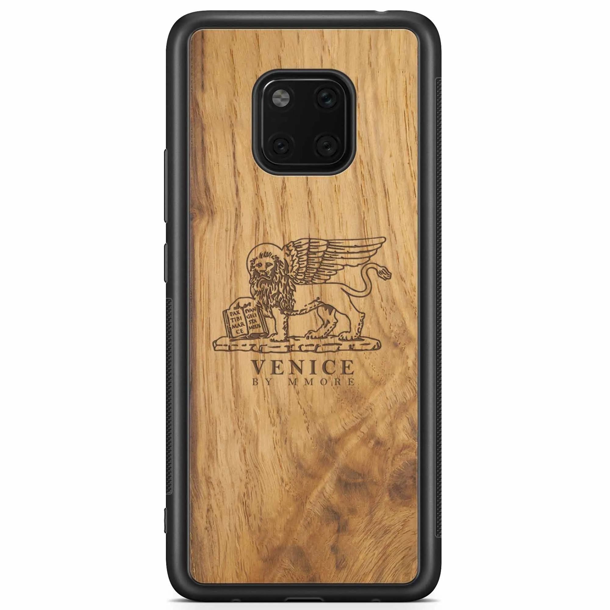 Organic Wood Phone Case - Venice Foundation - Lion of St. Marco