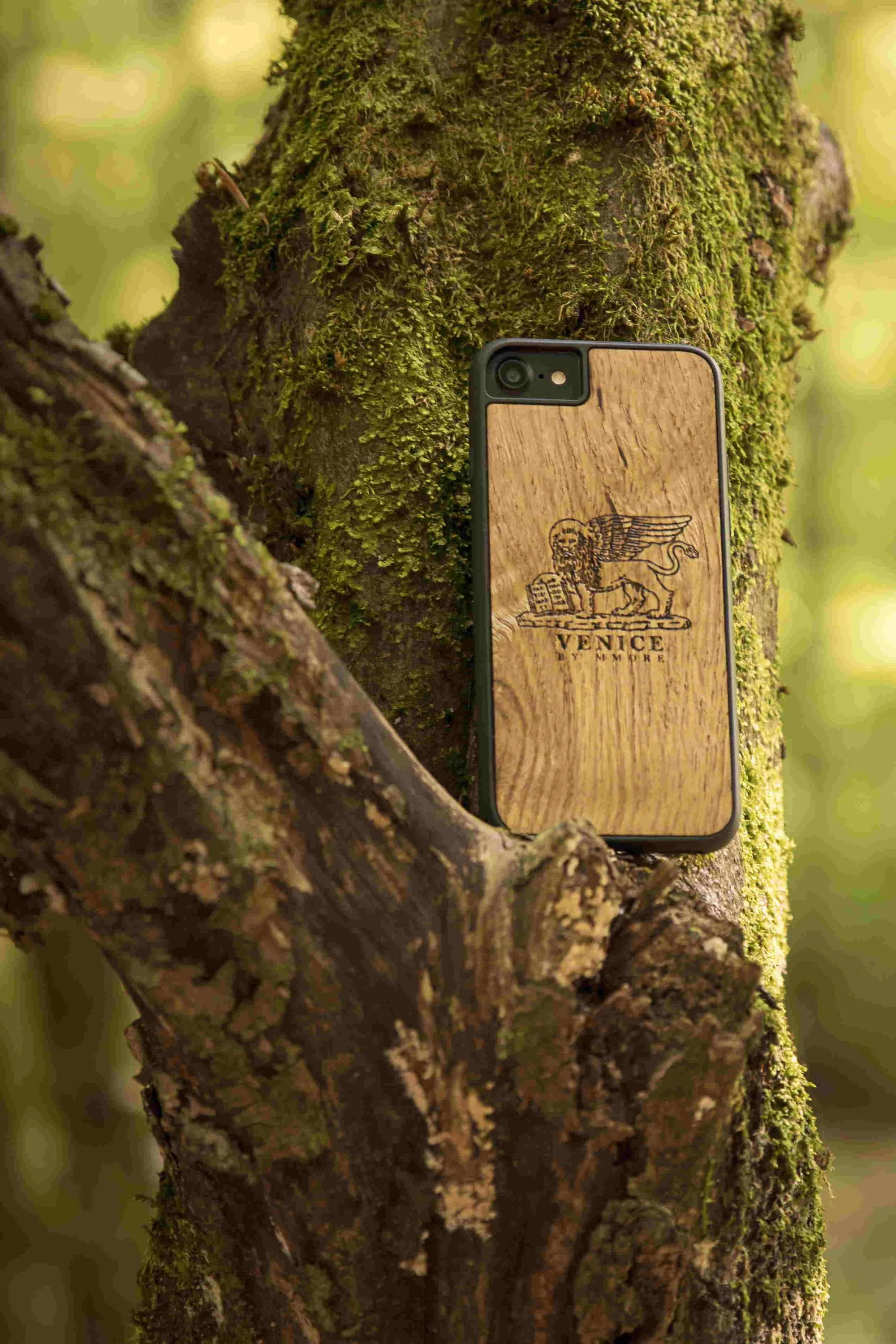Organic Wood Phone Case - Venice Foundation - Lion of St. Marco