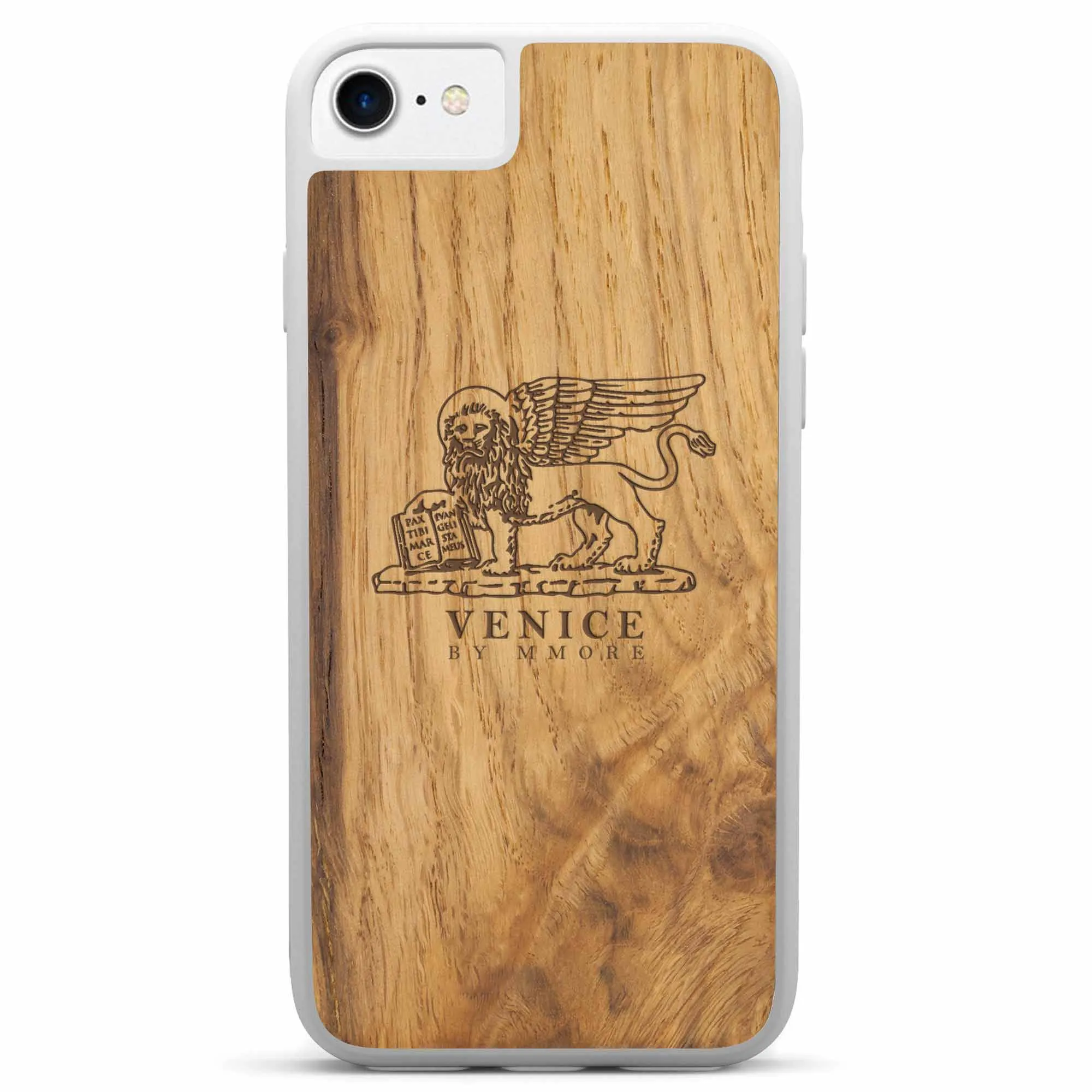 Organic Wood Phone Case - Venice Foundation - Lion of St. Marco