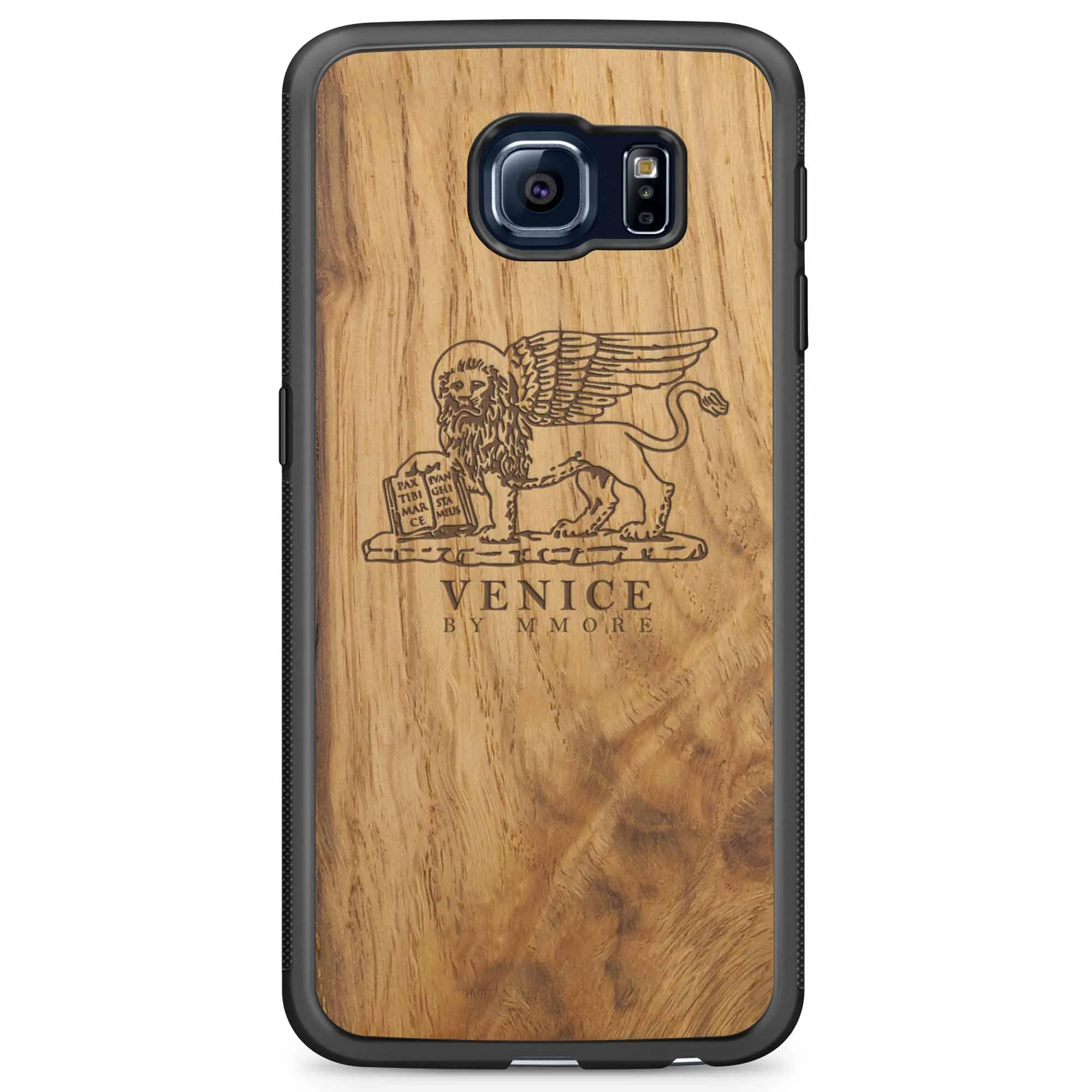 Organic Wood Phone Case - Venice Foundation - Lion of St. Marco