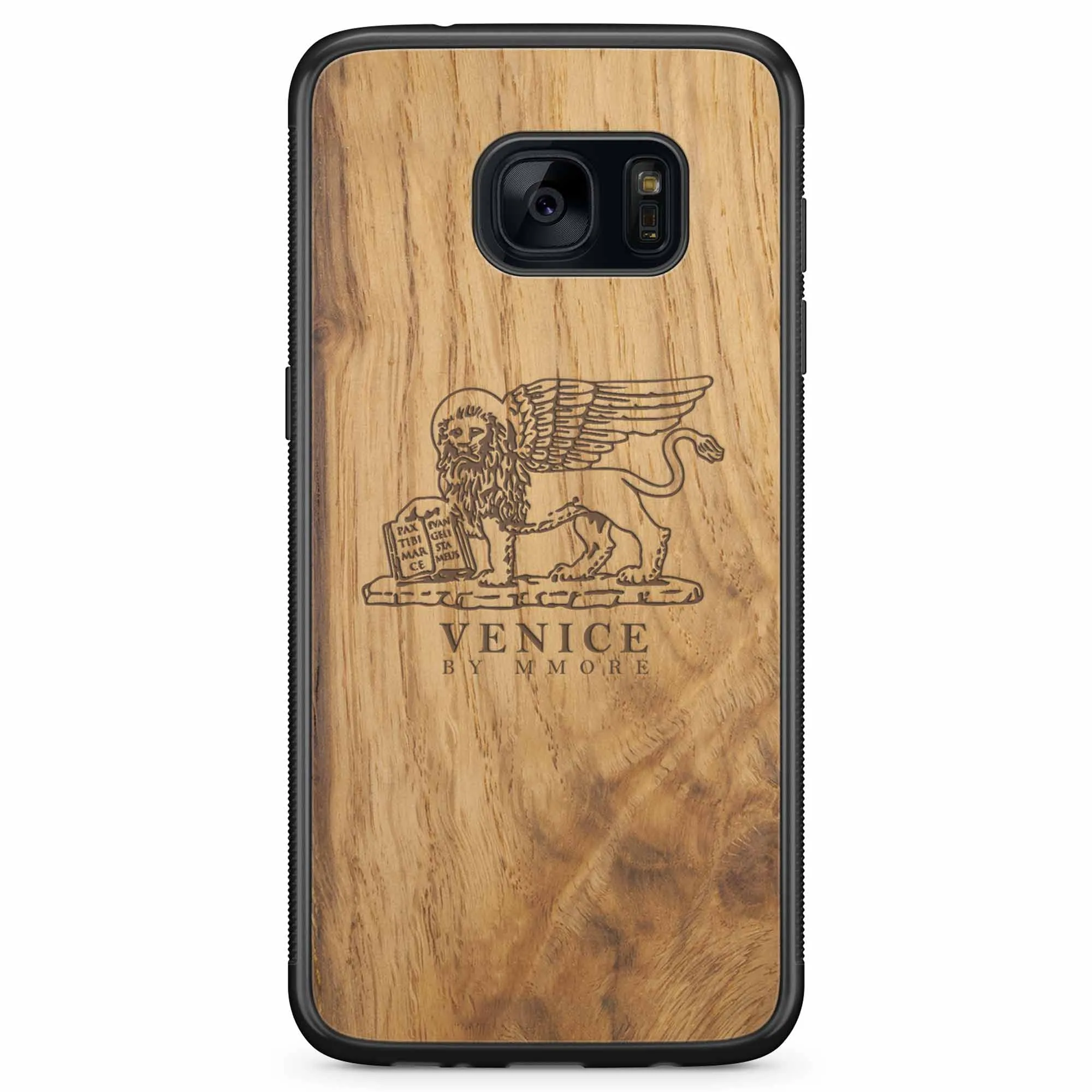 Organic Wood Phone Case - Venice Foundation - Lion of St. Marco