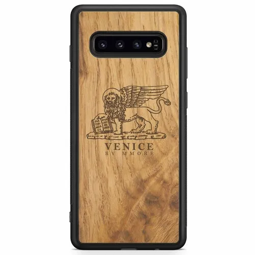 Organic Wood Phone Case - Venice Foundation - Lion of St. Marco