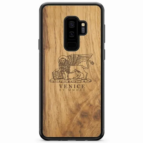 Organic Wood Phone Case - Venice Foundation - Lion of St. Marco