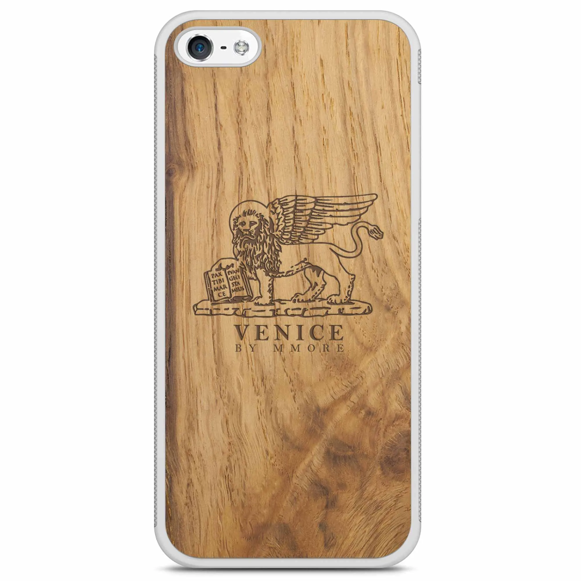 Organic Wood Phone Case - Venice Foundation - Lion of St. Marco