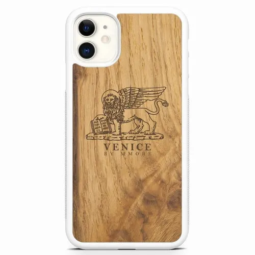 Organic Wood Phone Case - Venice Foundation - Lion of St. Marco