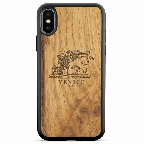 Organic Wood Phone Case - Venice Foundation - Lion of St. Marco