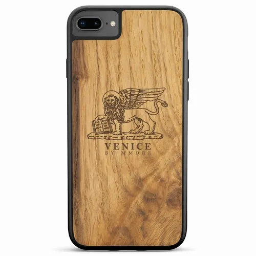 Organic Wood Phone Case - Venice Foundation - Lion of St. Marco