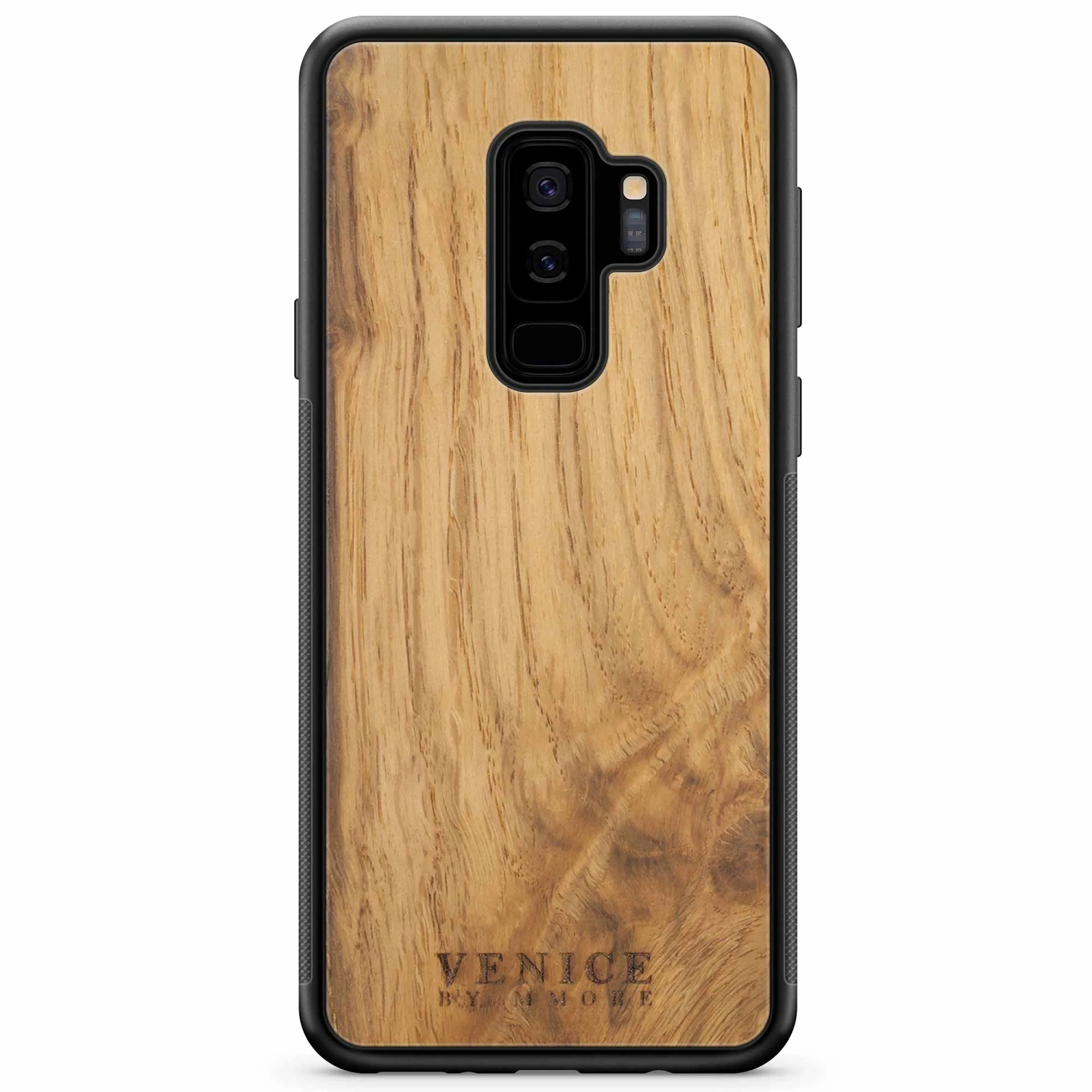 Organic Wood Phone Case - Venice Foundation - Minimalist Lettering