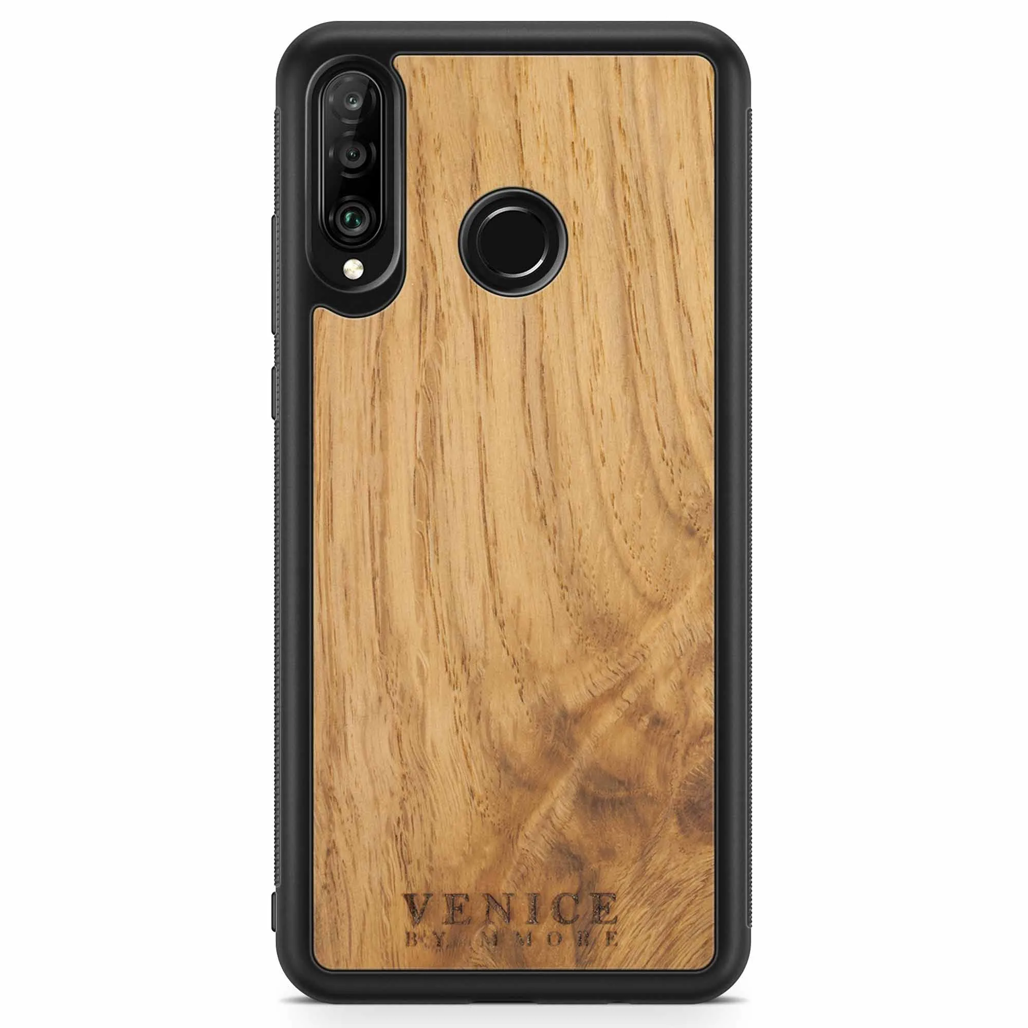 Organic Wood Phone Case - Venice Foundation - Minimalist Lettering