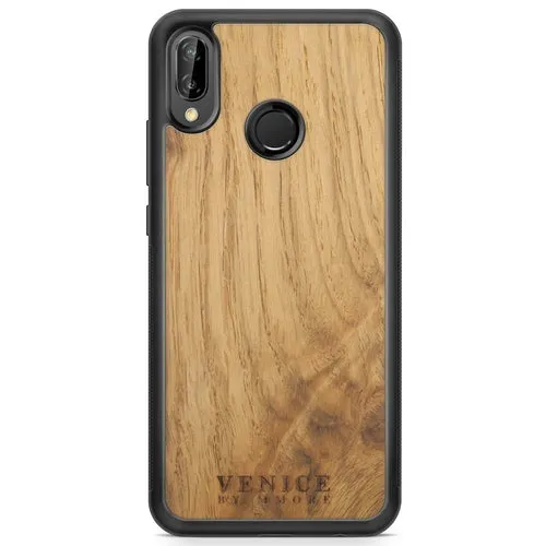 Organic Wood Phone Case - Venice Foundation - Minimalist Lettering