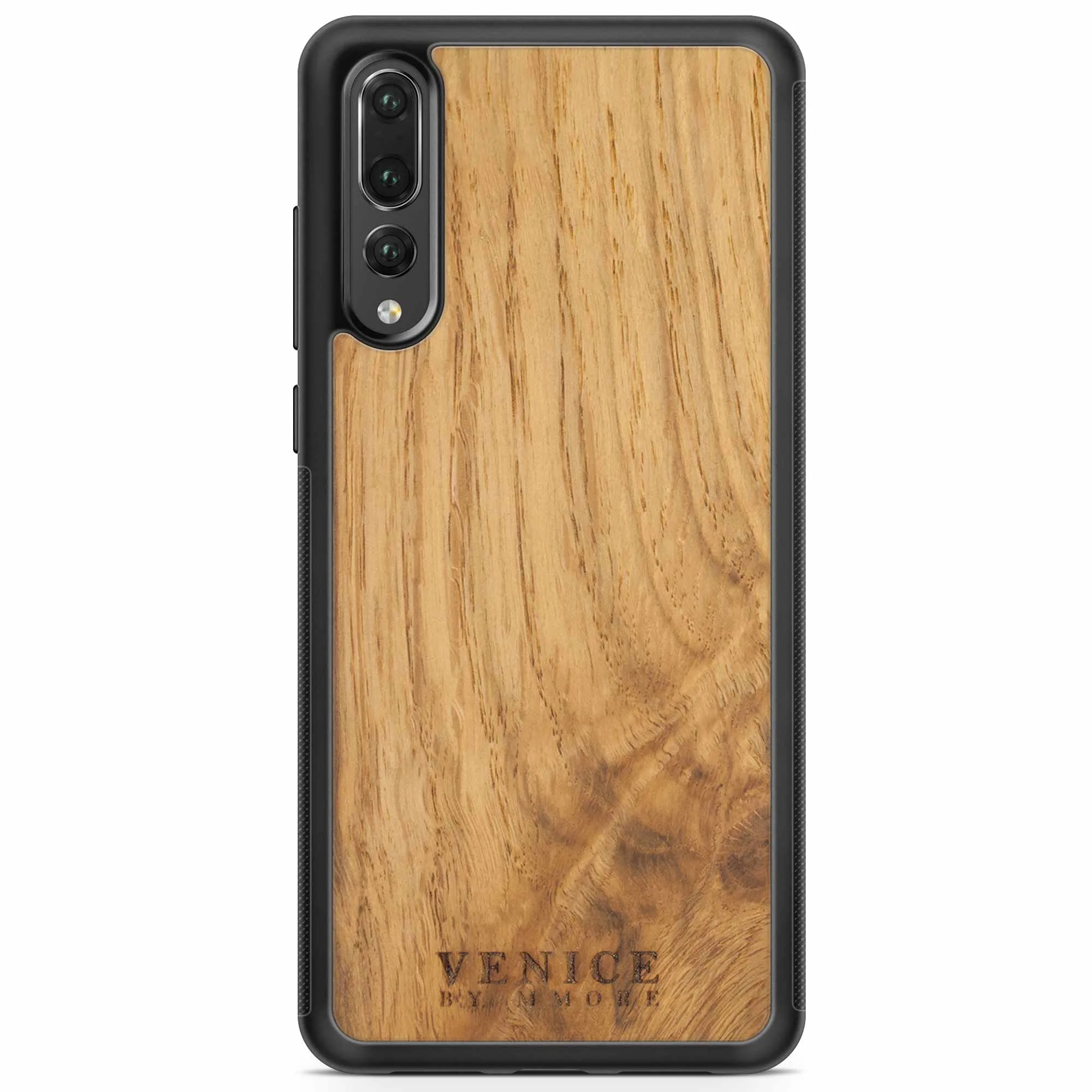Organic Wood Phone Case - Venice Foundation - Minimalist Lettering