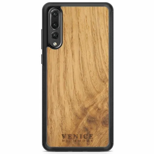 Organic Wood Phone Case - Venice Foundation - Minimalist Lettering