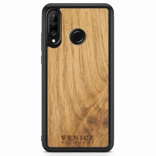 Organic Wood Phone Case - Venice Foundation - Minimalist Lettering
