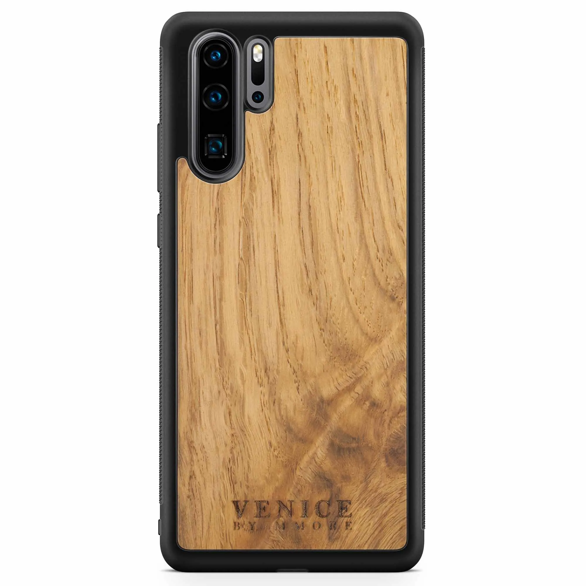 Organic Wood Phone Case - Venice Foundation - Minimalist Lettering