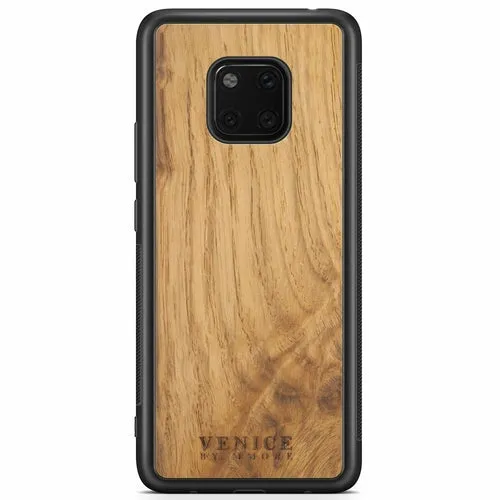 Organic Wood Phone Case - Venice Foundation - Minimalist Lettering
