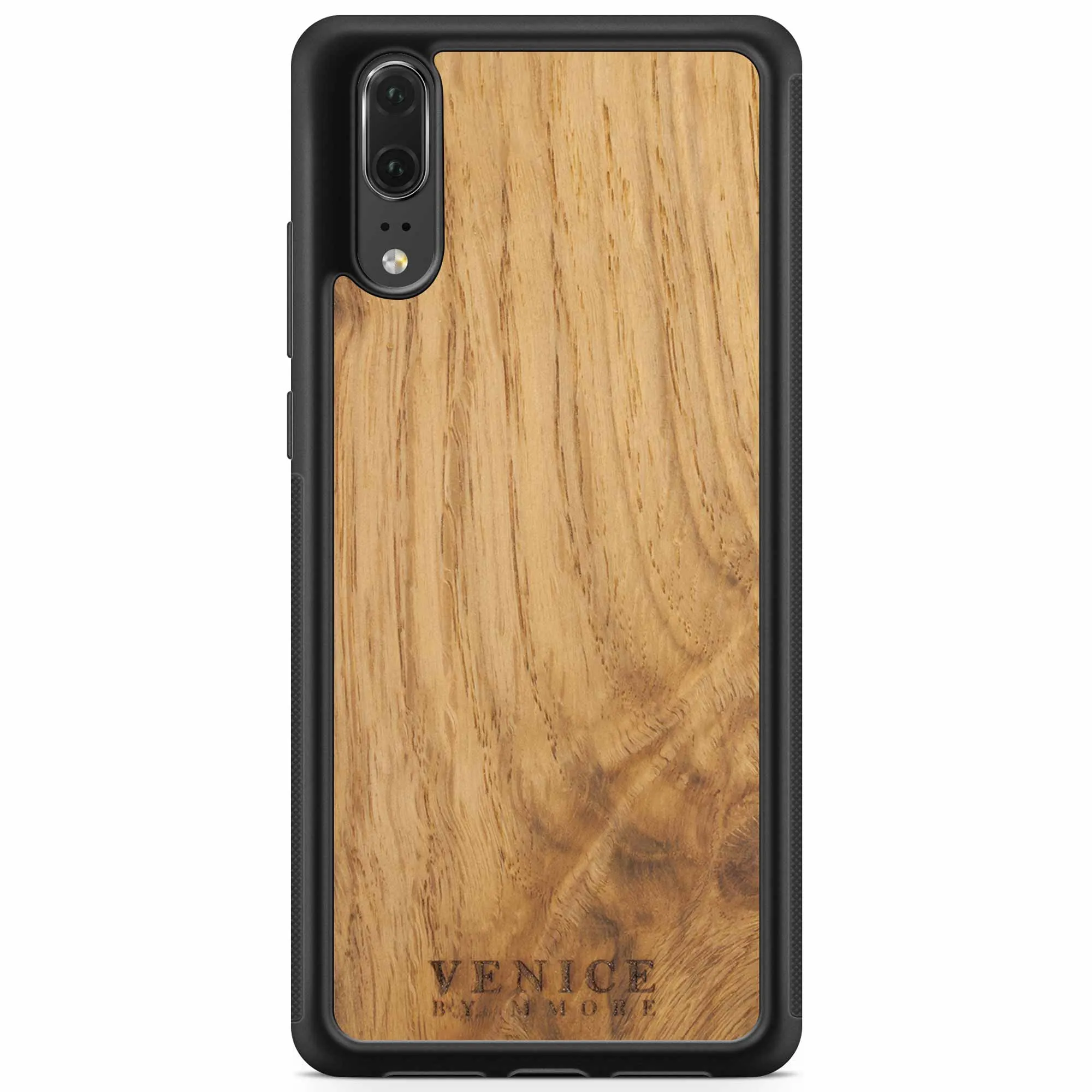 Organic Wood Phone Case - Venice Foundation - Minimalist Lettering