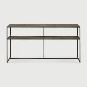 Pentagon Console Table Lava