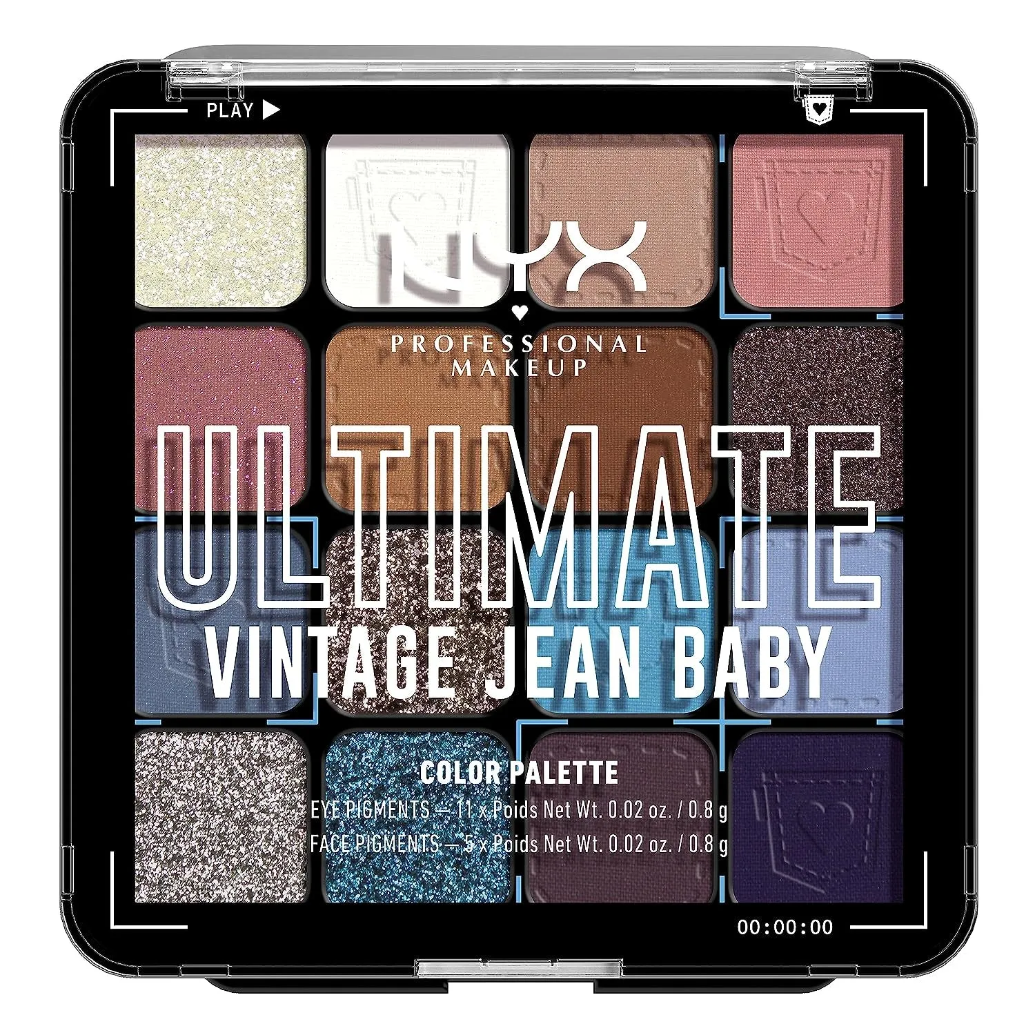 Pro-Level Eyeshadow Palette - Warm Neutrals Edition