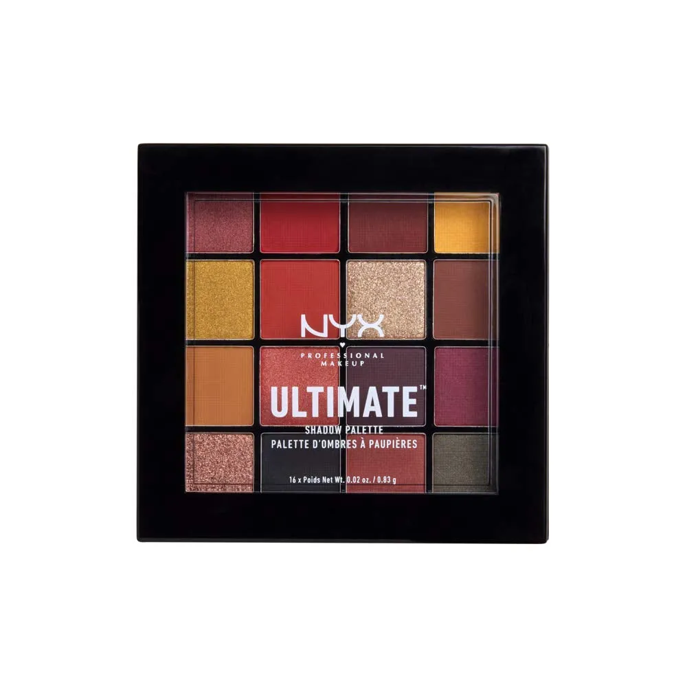 Pro-Level Eyeshadow Palette - Warm Neutrals Edition