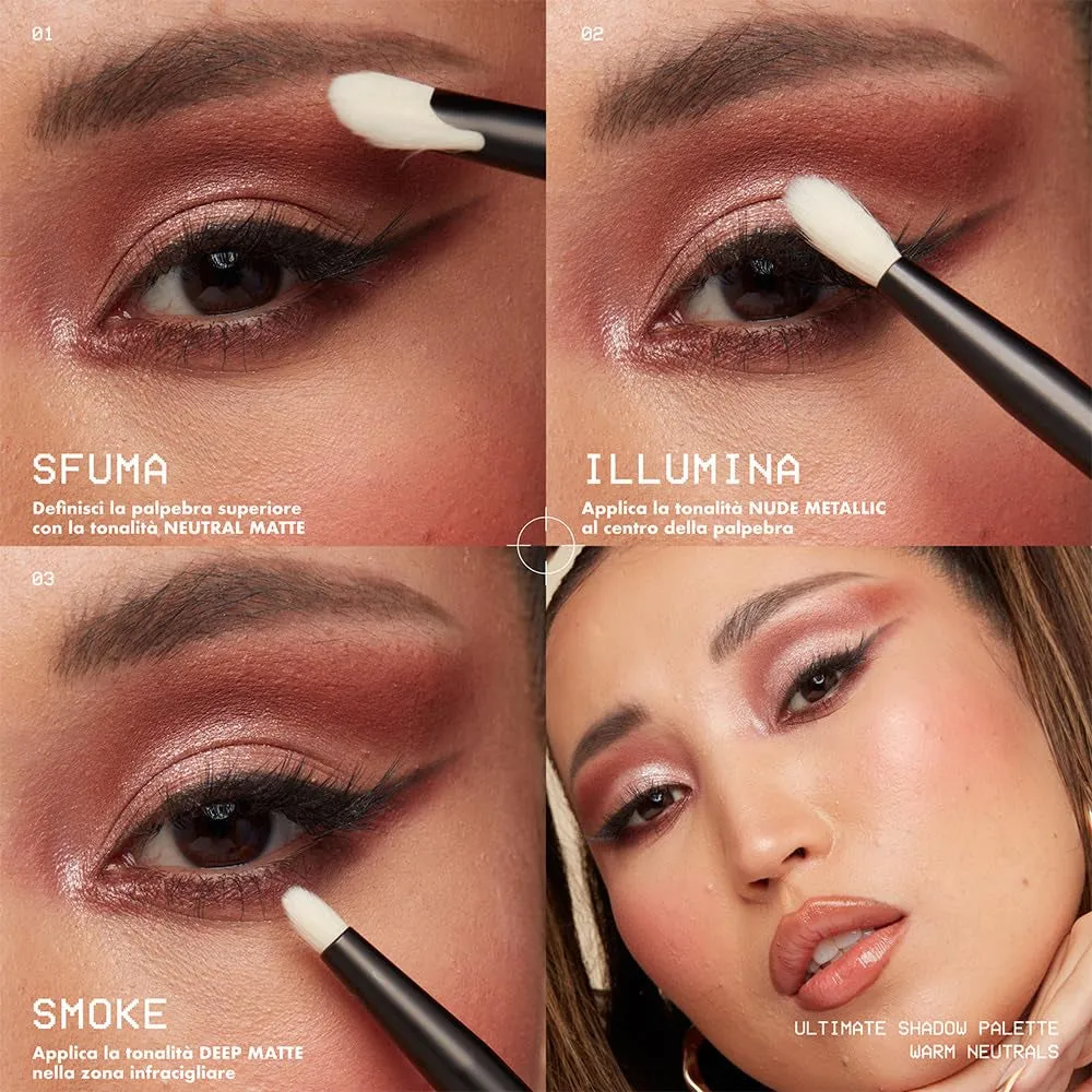 Pro-Level Eyeshadow Palette - Warm Neutrals Edition