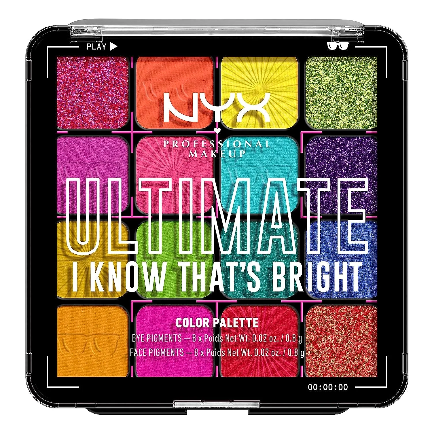 Pro-Level Eyeshadow Palette - Warm Neutrals Edition
