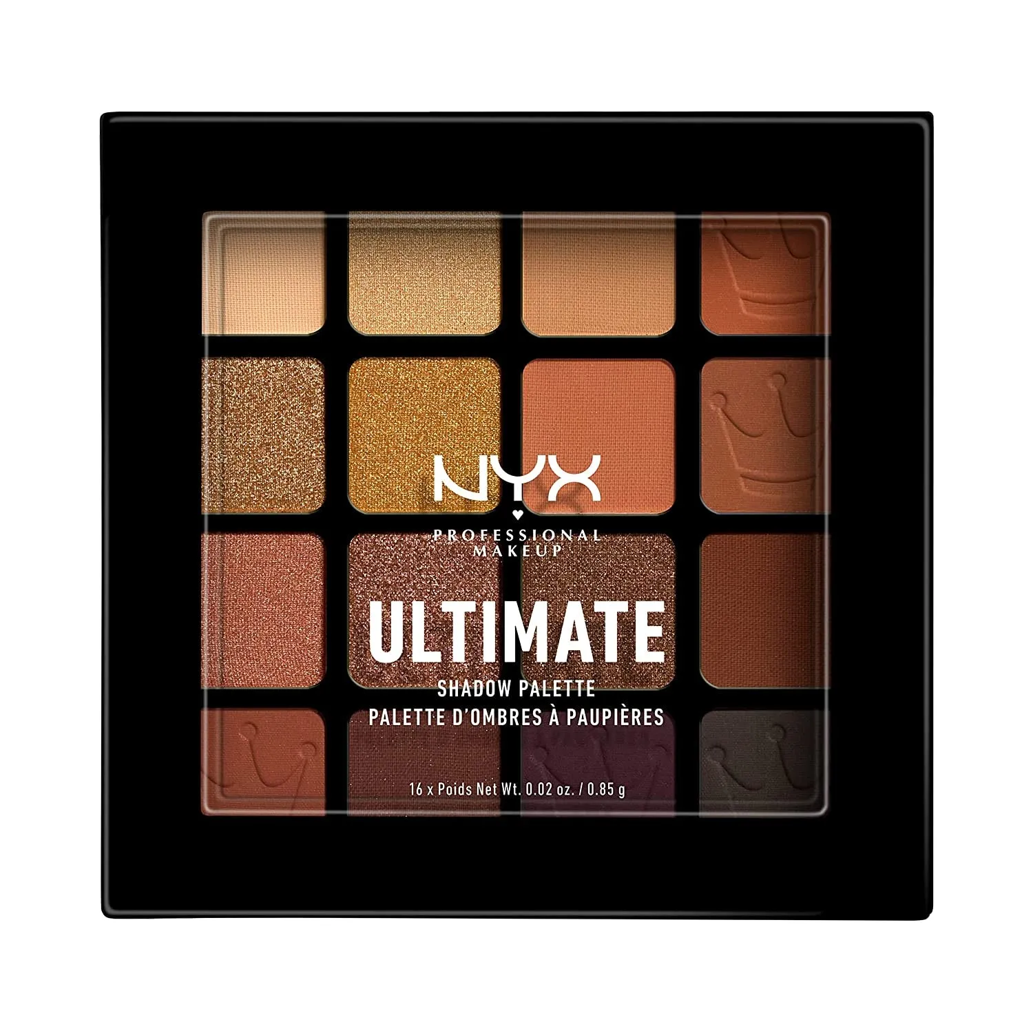 Pro-Level Eyeshadow Palette - Warm Neutrals Edition