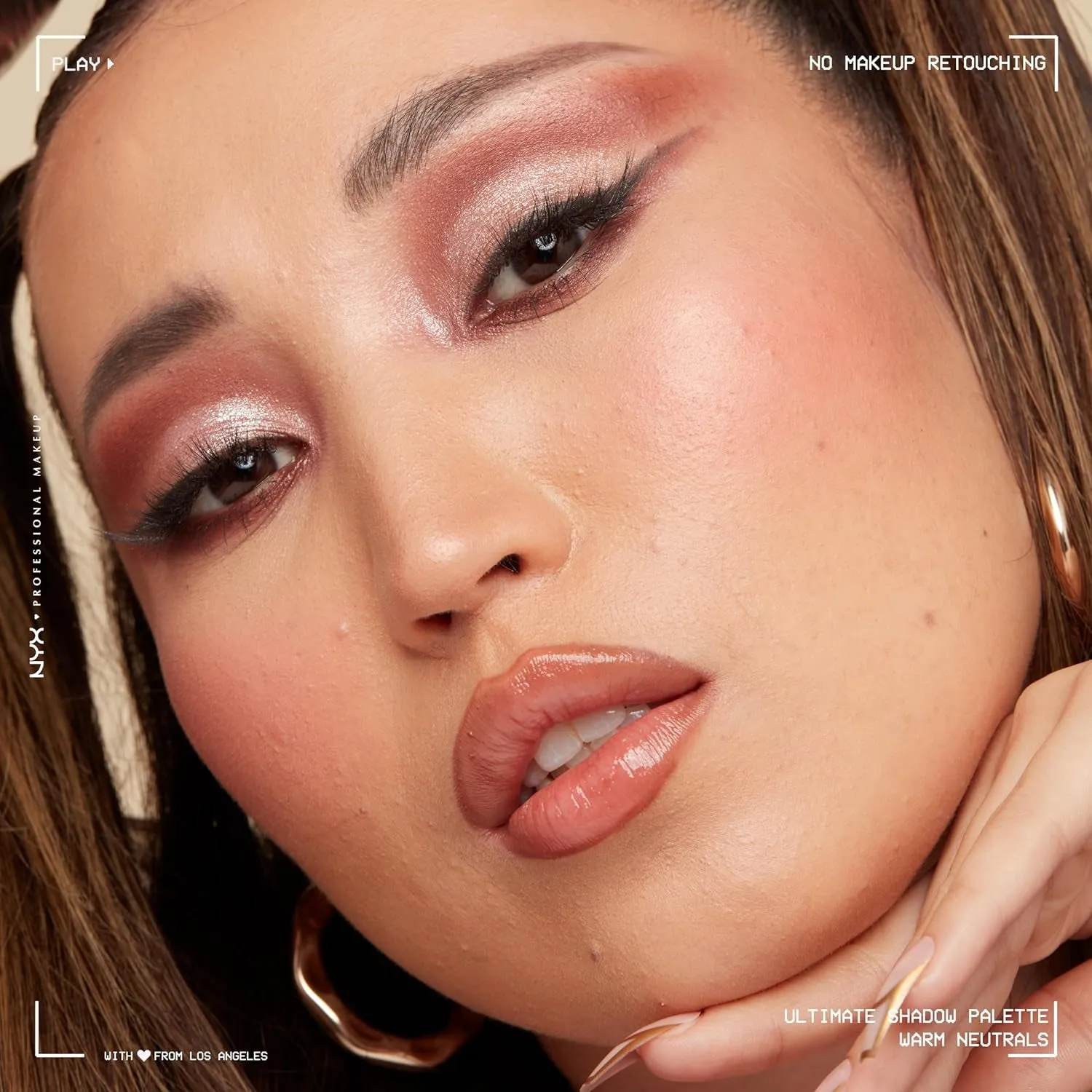 Pro-Level Eyeshadow Palette - Warm Neutrals Edition