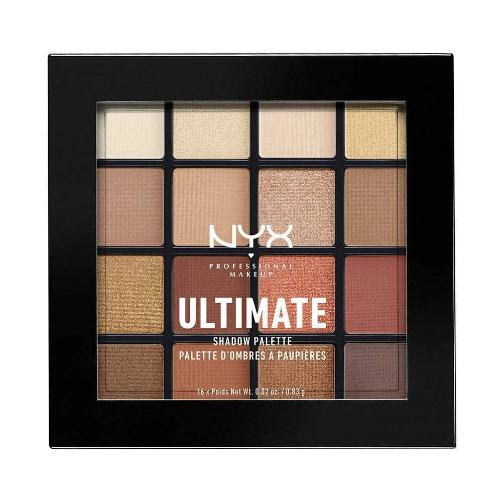 Pro-Level Eyeshadow Palette - Warm Neutrals Edition