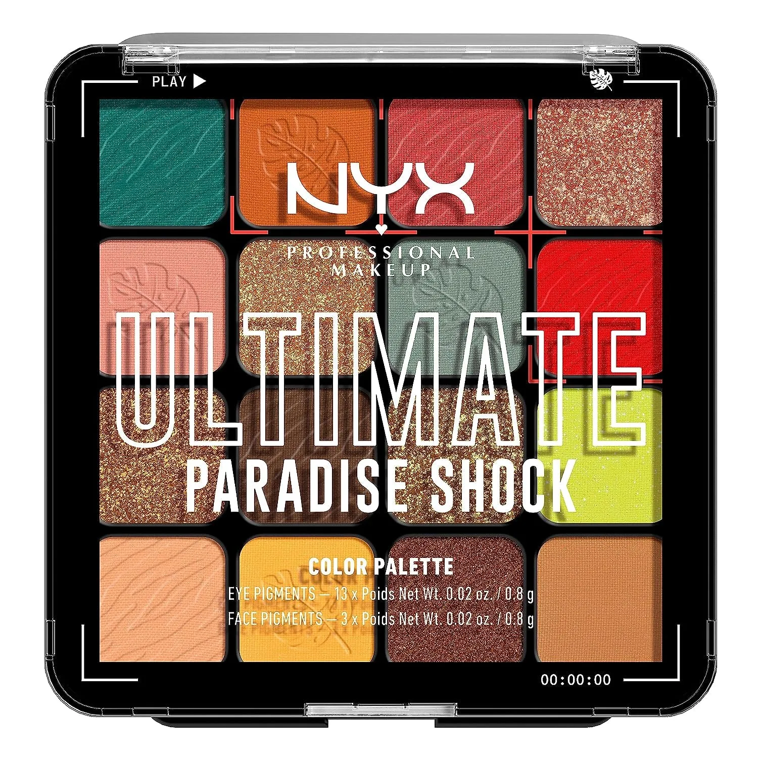 Pro-Level Eyeshadow Palette - Warm Neutrals Edition