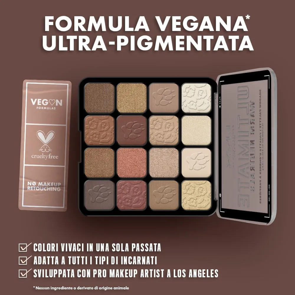 Pro-Level Eyeshadow Palette - Warm Neutrals Edition