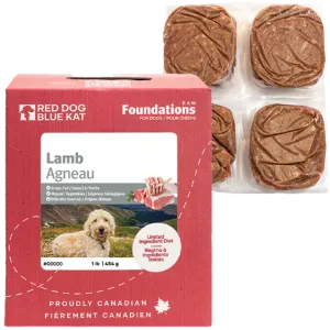 Red Dog Blue Kat Dog Foundations Lamb 1lb