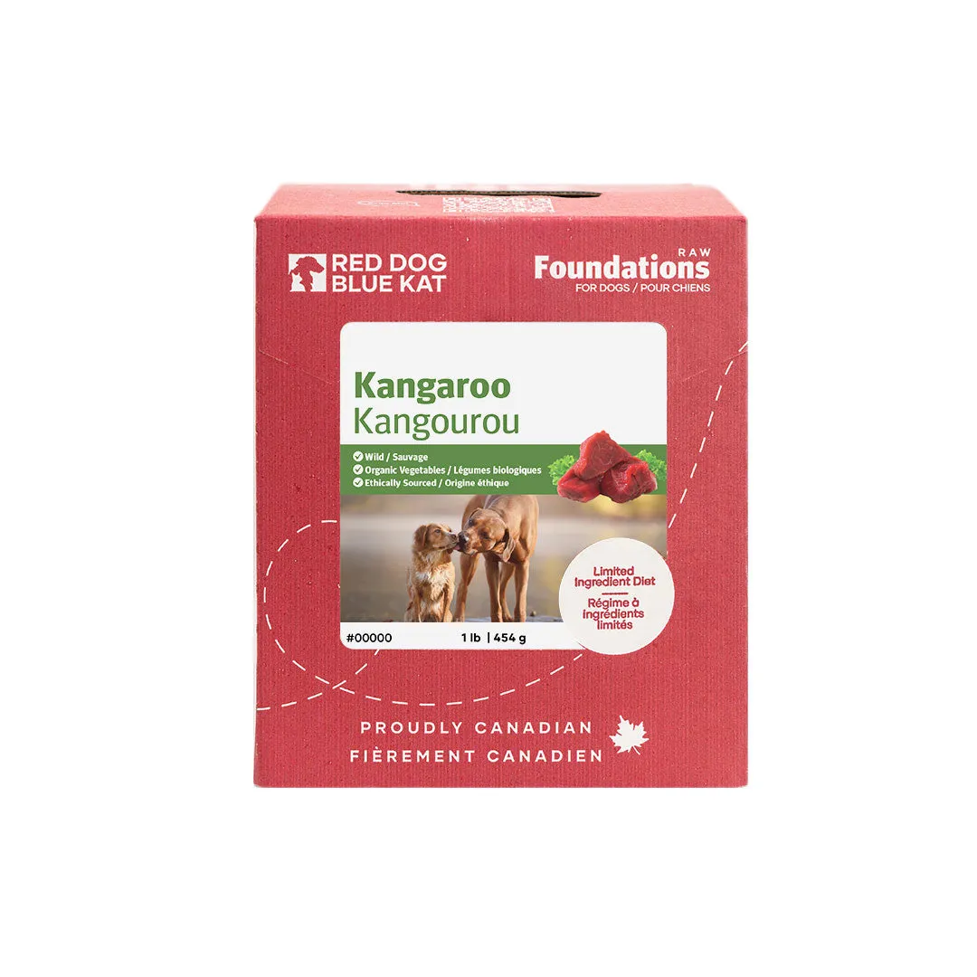 Red Dog Blue Kat Foundations Dog Kangaroo