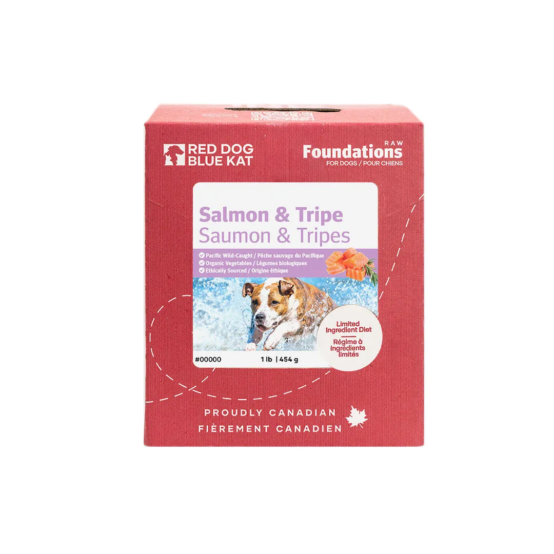 Red Dog Blue Kat Foundations Dog Salmon & Tripe