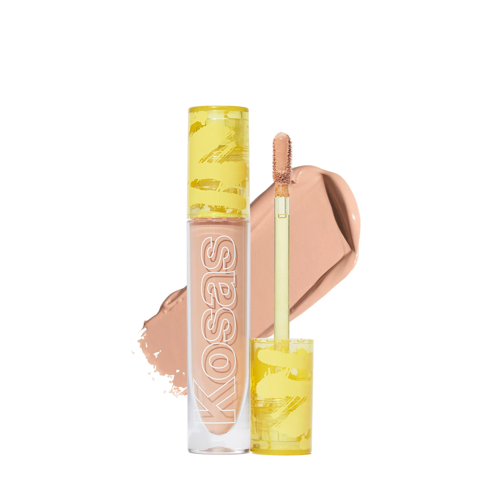 Revealer Super Creamy   Brightening Concealer with Caffeine and Hyaluronic Acid