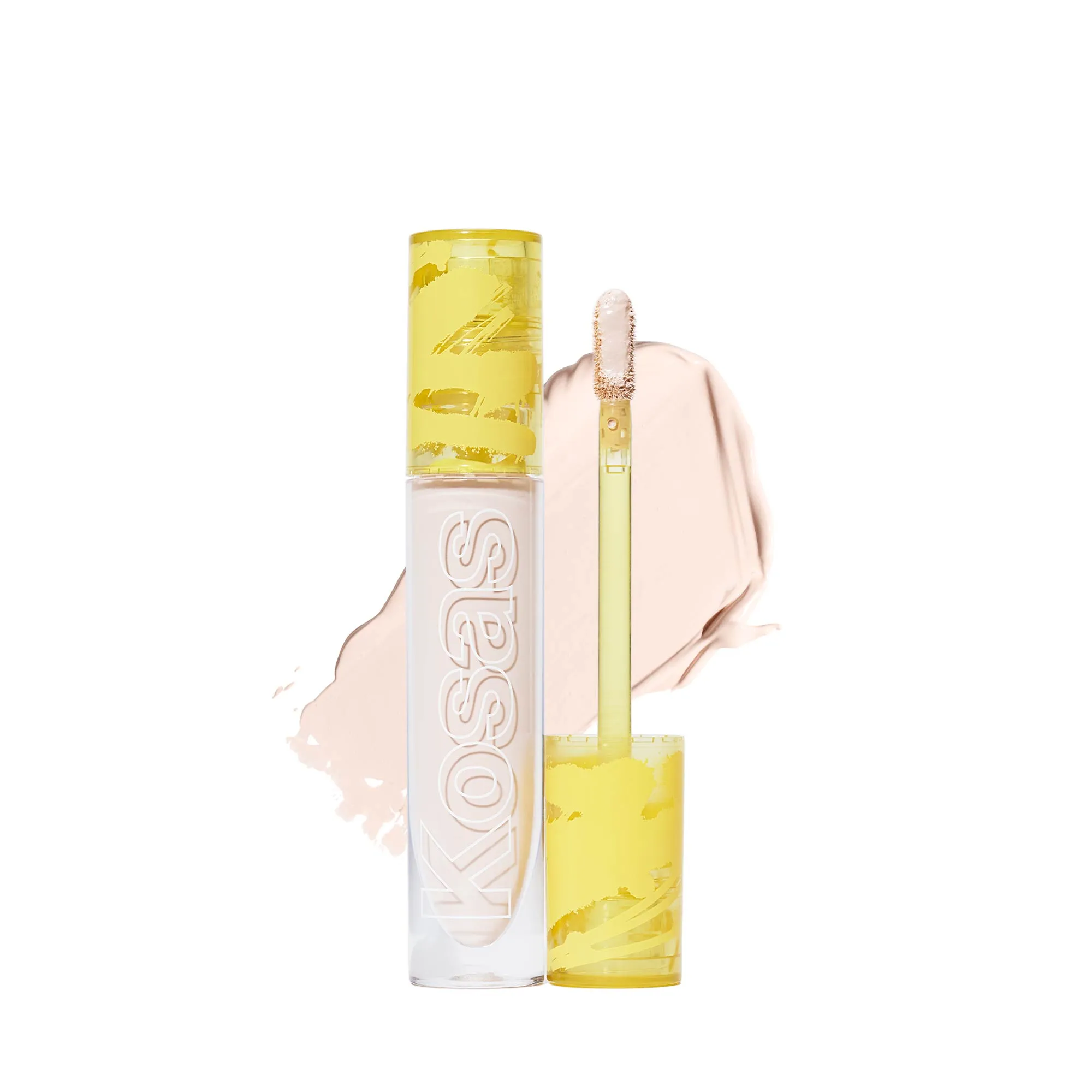 Revealer Super Creamy   Brightening Concealer with Caffeine and Hyaluronic Acid