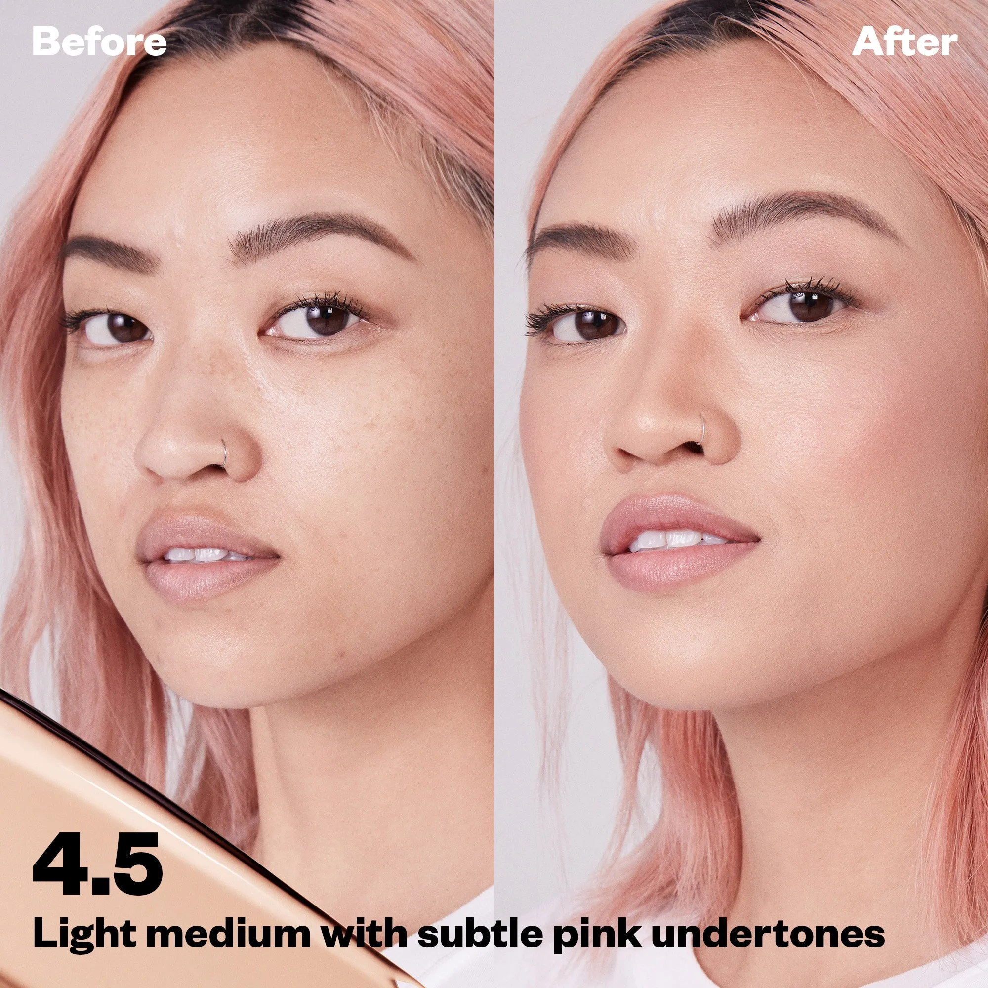 Revealer Super Creamy   Brightening Concealer with Caffeine and Hyaluronic Acid
